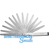 RICHTER F�hlerlehre Messbereich 0,03-1,00 mm Blattl�nge 100 mm 32 Blatt
