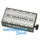 HELIOS PREISSER ISO-Toleranzschl�ssel Tolerator im Kunststoffgeh�use