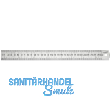 HELIOS PREISSER Stahlma�stab biegsam 300 x 15 x 0,5 mm Inox Genauigkeit II