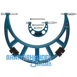 HELIOS PREISSER B�gelmessschraube Amboss auswechselbar Messbereich 0-150 mm