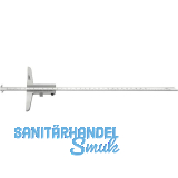 HELIOS PREISSER Breiten-/Abstand-Tiefenmessschieber DIN 862 Messbereich 0-300 mm