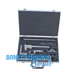 Messzeugsatz analog in Alu-Koffer 9-teilig