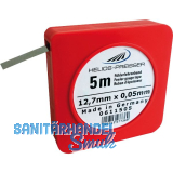 HELIOS PREISSER F�hlerlehrenband Bandst�rke 0,45 mm Breite 13 mm L�nge 5 m