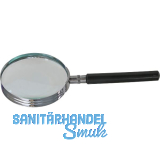 Ableselupe Vergr��erung 5-fach Linsen Durchmesser 75 mm