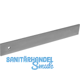 Stahllineal mit Fase L�nge 1500 mm