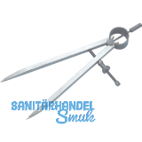 Pr�zisions Federspitzzirkel Schenkell�nge 200 mm