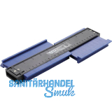 BGS Konturenlehre Kunststoff 250 mm mit Magnet