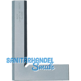 Pr�zisions Haarwinkel DIN875-00 Inox Schenkell�nge 75 x 50 mm