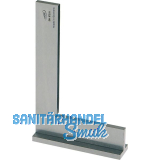 Pr�zisions Stahlwinkel DIN875-2 mit Anschlag Schenkell�nge 250 x 165 mm