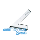 Gehrungswinkel 45 Grad DIN875-2 mit Anschlag Schenkell�nge 200 x 130 mm