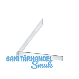 Stellwinkel Stahlschmiege 3-teilig mit Fl�gelmutter L�nge 200 mm