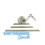 Universal Winkelmesser-Satz Messbereich 360 Grad Schienenl�nge 150-300 mm