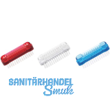 MASTA Nagelb�rste Nylon verschiedenf�rbig doppelt L�nge 9 cm