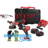 MILWAUKEE Akku-Set M18 FPP2E3-502XEU-PSA 18 Volt