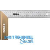 SOLA Winkelhaken SRB Aluschenkel mit 45�/135� Gehrungsanschlag 300 x 145 mm