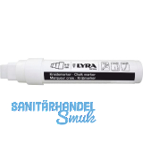 LYRA Kreidemarker Strichbreite 8-15 mm wei�