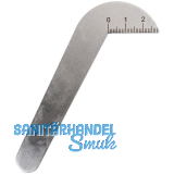 Spiralbohrer-Schleiflehre bis 50 mm Winkel 118 Grad