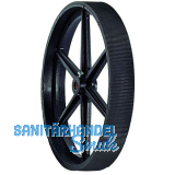 METRICA Messrad 200mm Moplen + Gummi