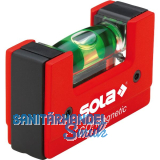 SOLA Wasserwaage Kompakt Go! Magnetic Clip