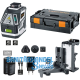 LASERLINER Kreuzlinienlaser X2-Laser Pro 3,7 V 5,2 Ah (IEC) Li-Ion