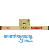 SOLA Neigungs-Wasserwaage ohne Magnet L�nge 1000 mm