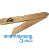 STUBAI Holz Gehrma� beweglich Schienenl�nge 300 mm Breite 33 mm