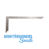 STUBAI Zimmermannswinkel ohne Anrei�l�cher Schienenl�nge 1000 mm