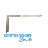 STUBAI Zimmermannswinkel mit Anrei�l�cher Schienenl�nge 700 mm