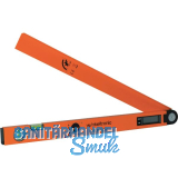 NEDO Elektronischer Winkelmesser Winkeltronic Easy Schenkell�nge 600 mm