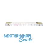 Holz-Gliederma�stab 10 Glieder sichtbare Feder 2m EG-Pr�fzeichen Genauigkeit III