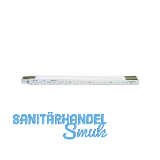 Spezial-Holz-Gliederma�stab 6 Glieder mit Feder 3 m