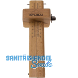 STUBAI Holz-Streichma� doppelt Skala 0-100 mm L�nge 220 mm