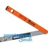 NEDO Elektronischer Winkelmesser Winkeltronic Backlight Schenkell�nge 450 mm