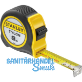 STANLEY Rollbandma� Tylon 8 m EG-Pr�fzeichen Genauigkeit II