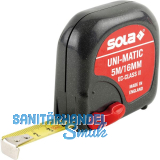 SOLA Rollbandma� Unimatic 3 m EG-Pr�fzeichen Genauigkeit II
