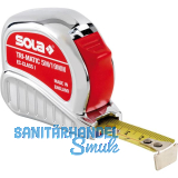 SOLA Rollbandma� Trimatic 3 m EG-Pr�fzeichen Genauigkeit I