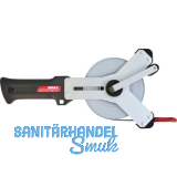 SOLA Stahlma�band Prospetor R wei� Y-Rahmen L�nge 30 m Genauigkeit II