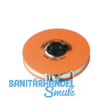 RICHTER Glasfaserma�band Metri 30 m in Kapsel Anfang A Genauigkeit II