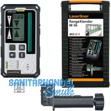 LASERLINER Laser Empf�nger RangeXtender M50 gr�n Reichweite bis 50 m IP 66