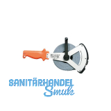 RICHTER Rahmen Stahlma�band Metri 25 m wei�lackiert Anfang A Genauigkeit II