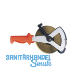 RICHTER Rahmen Glasfaserma�band Metri 25 m Anfang A Genauigkeit II