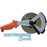 RICHTER Rahmen Stahlma�band Metri 100 m wei�lackiert Anfang B Genauigkeit II