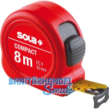 SOLA Rollbandma� Compact 8 m EG-Pr�fzeichen Genauigkeit II