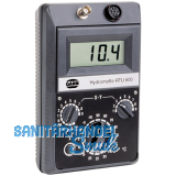 GANN Hydromette RTU 600 4-fach Messger�t f�r Holz, Bau, Luft, Temperatur