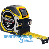 STANLEY Rollbandma� FatMax PRO Autolock 5 m EG-Pr�fzeichen Genauigkeit II
