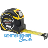 STANLEY Rollbandma� FatMax PRO Autolock 8 m EG-Pr�fzeichen Genauigkeit II