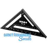 SOLA Sparrenwinkel RS 30 305 x 305 mm schwarz beschichtet