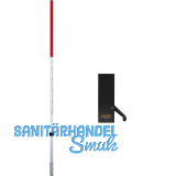 LASERLINER Flexi-Messlatte Plus ausziehbar bis 2,4 m