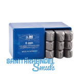 Schlagziffern-Satz Gravurem-Sonderklasse 10 mm