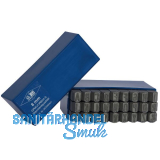 Schlagbuchstaben-Satz Standard 6 mm